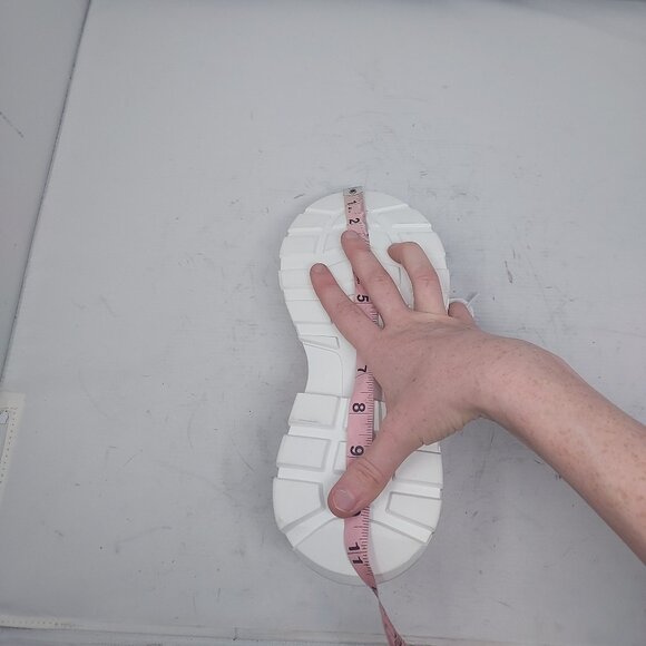 ALEXANDER MCQUEEN Glitter Low Top Sparkle Pink Platform Chunky Sneaker - Picture 6 of 13